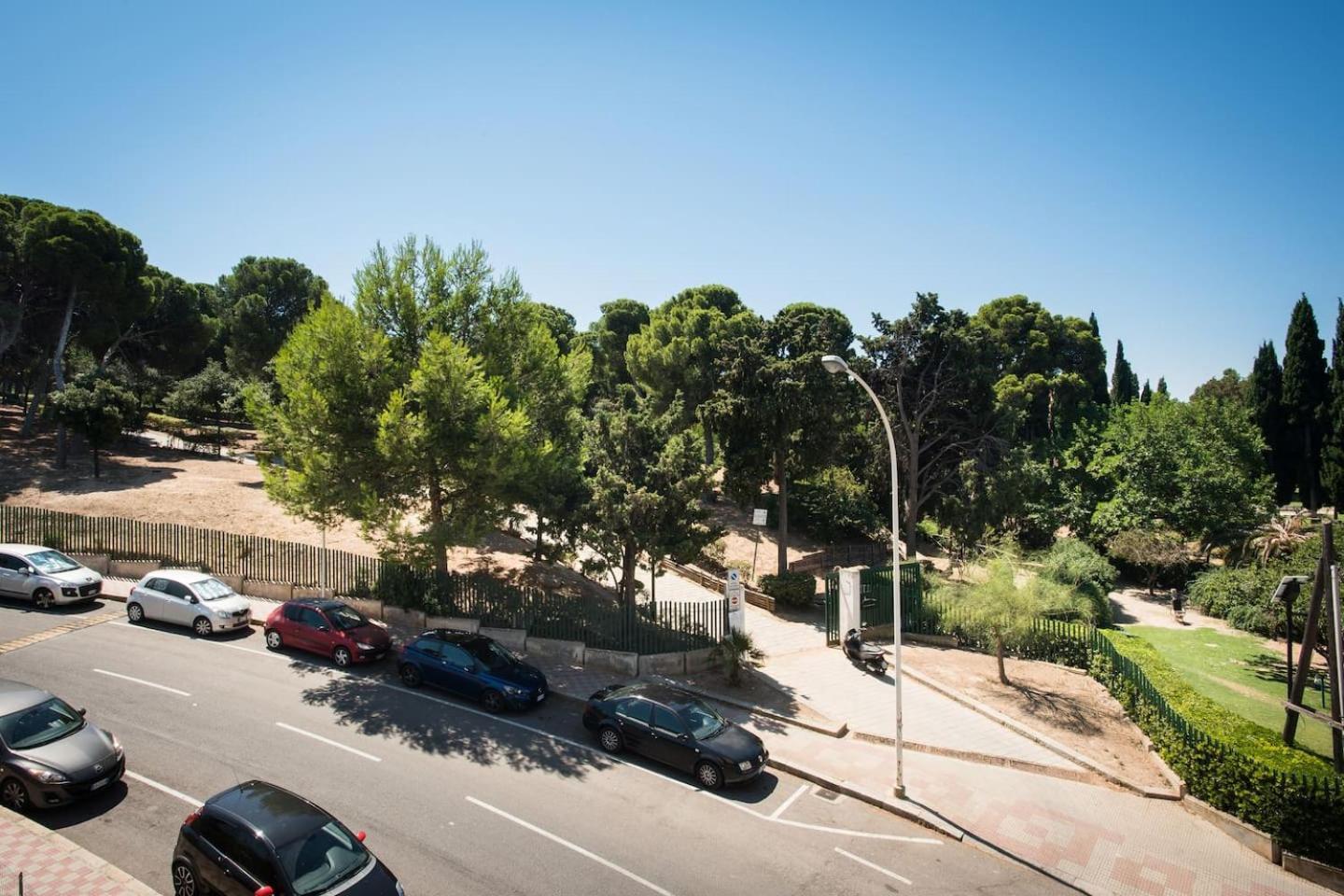 Cagliari On The Park .Mare E Storia! Apartment Екстериор снимка